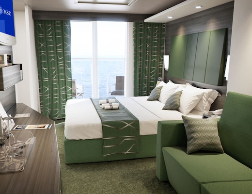 Cabines Familiales MSC Meraviglia