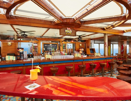 Red Frog Rum bar