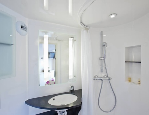 Salle de bain Cabine