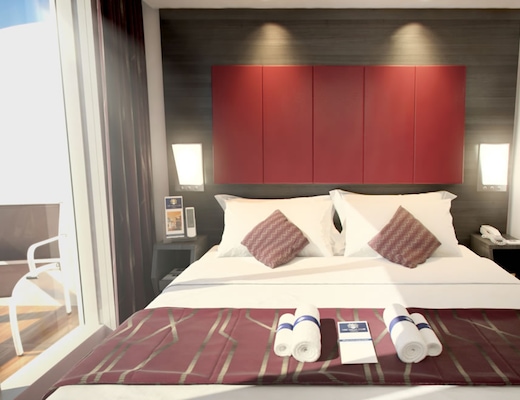 Cabine avec balcon MSC Meraviglia