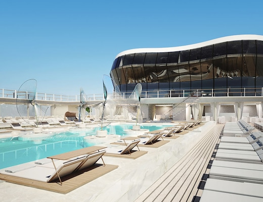 Piscine MSC Meraviglia