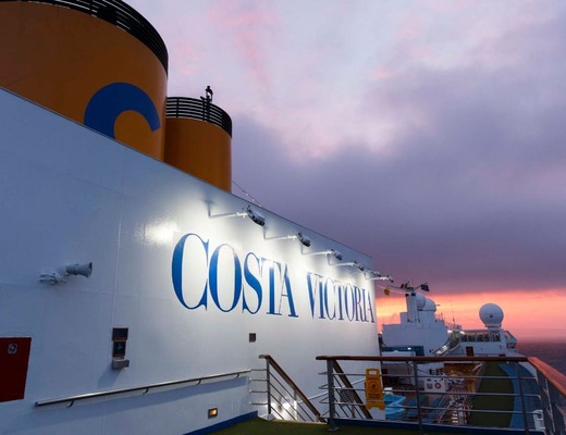 Costa Victoria Coucher de Soleil