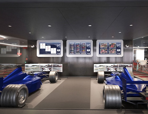 Simulateur de Formule 1