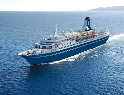 Le Jules Verne, bateau à taille intime de Croisières Maritimes et Voyages