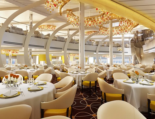 Restaurant Principal MS Nieuw Statendam