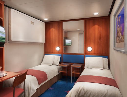 Cabine intérieure