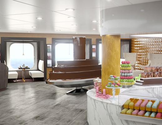 Chocolaterie MSC Meraviglia