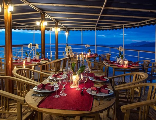 Dîner en plein air CroisiEurope