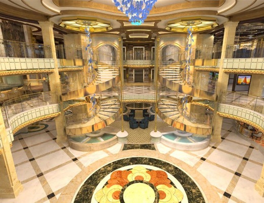 Atrium Sky Princess