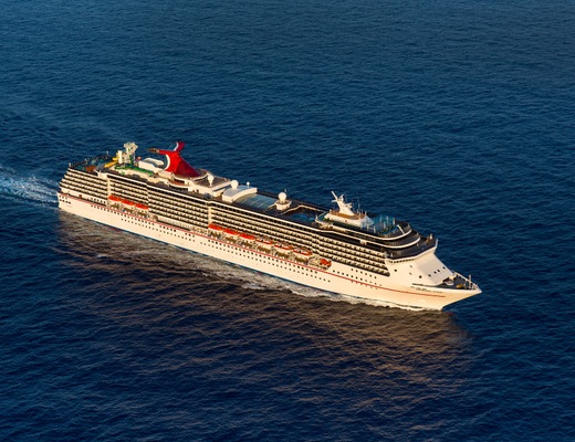 Carnival Pride - Coucher de soleil