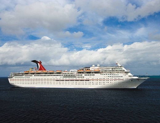 Carnival Fantasy - Vue latérale