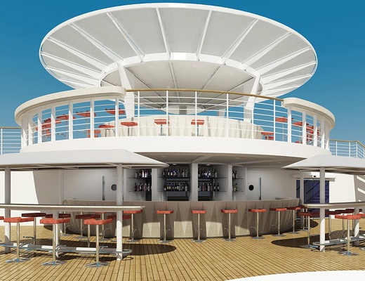 Bar extérieur Cruise and Maritime