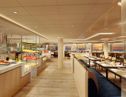 Restaurant buffet
