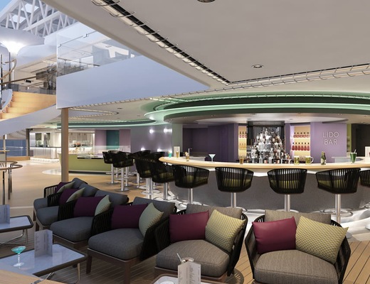 Lido Bar MS Nieuw Statendam