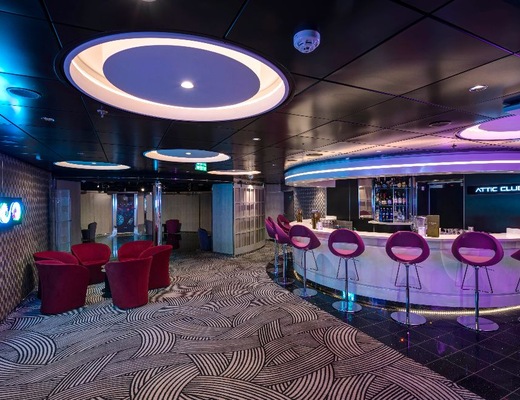 Attic Club MSC Grandiosa