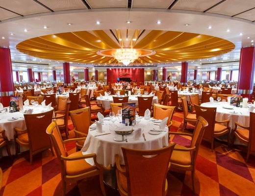 Restaurant Sinfonia Costa Victoria