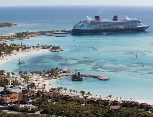 Île privée Disney Cruise Line, Castaway Cay