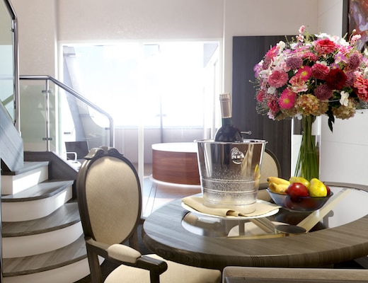 Suite Duplex MSC Meraviglia