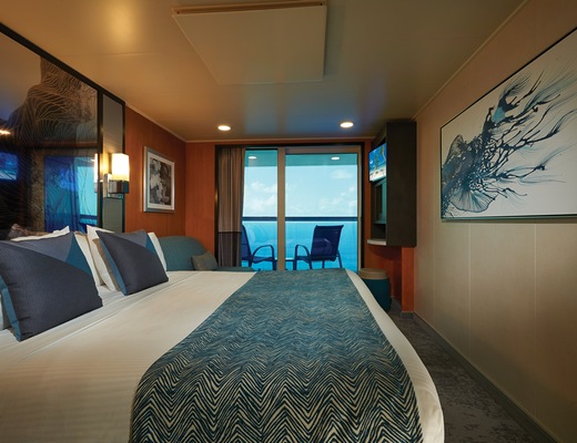 Norwegian Star cabine avec balcon BA
