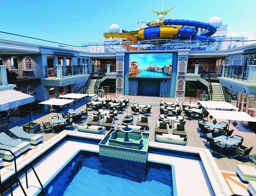 Costa Venezia Piscine