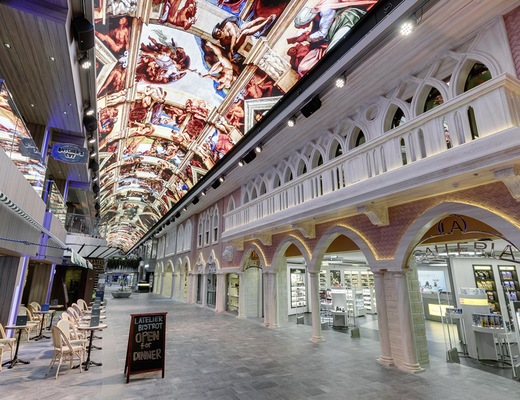 Plafond LED Grandiosa