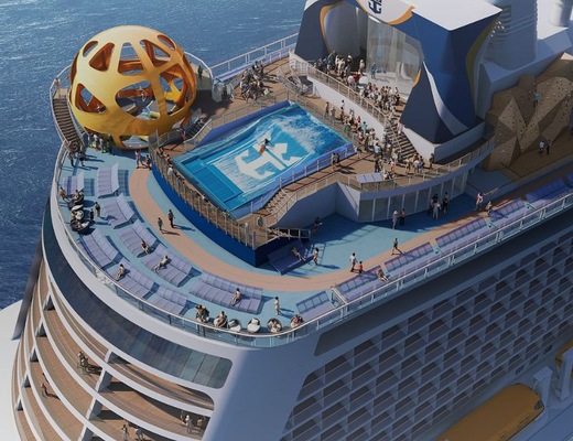 Spectrum of the seas by Royal Caribbean