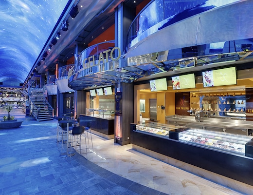 Boutique de glace Gallerie Grandiosa