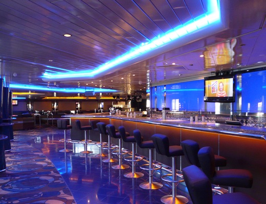 Discothèque Pullmantur