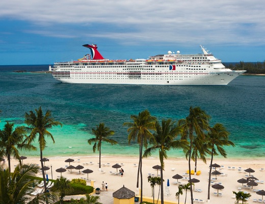 Carnival Sensation à Nassau