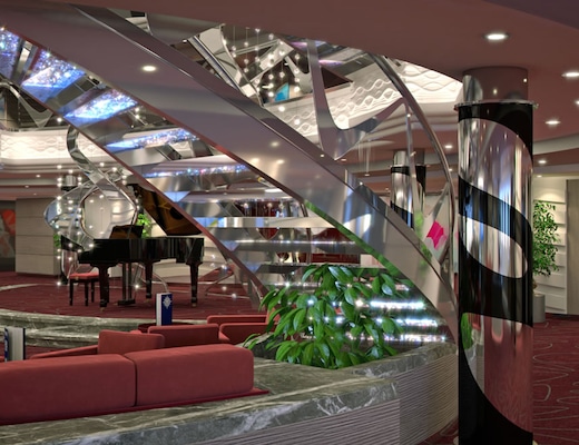 Lobby MSC Meraviglia