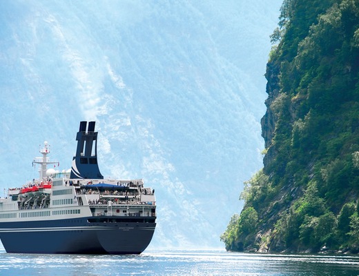 Jules Verne dans les Fjords