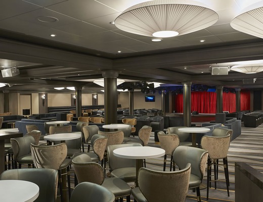 Norwegian Star restaurant Bliss