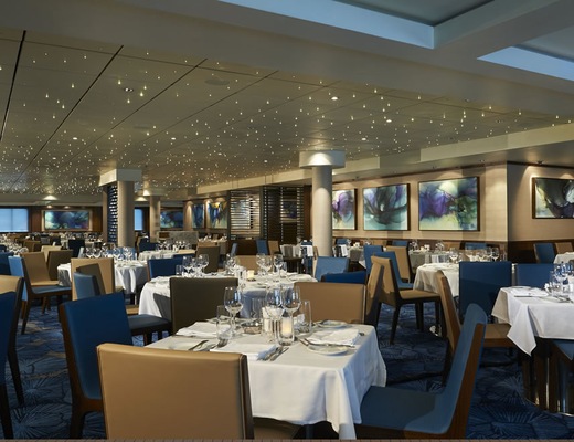 Norwegian Star restaurant aqualina