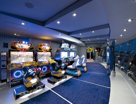 Salle de jeux