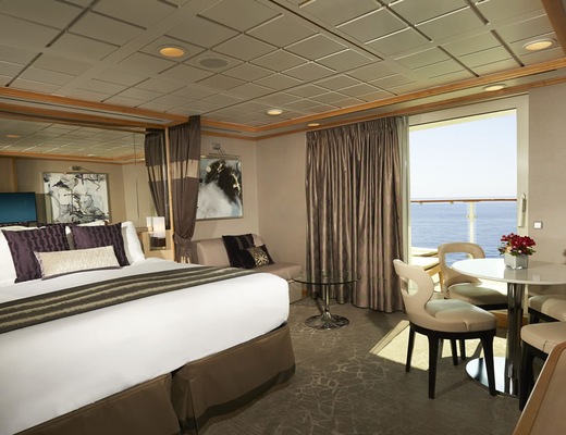Norwegian Star cabine extèrieur facingpenthouse SF