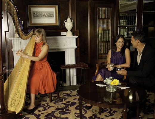 Harpe Musique Azamara Journey