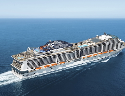 Bateau MSC Meraviglia