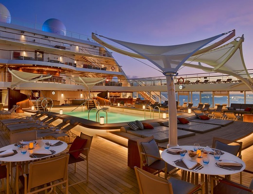 The patio
