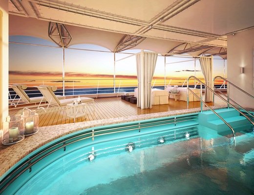 Piscine Silver Moon