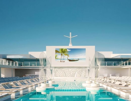 Piscine MSC Grandiosa