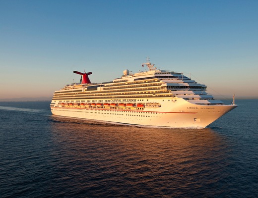 Carnival Splendor - Coucher de Soleil