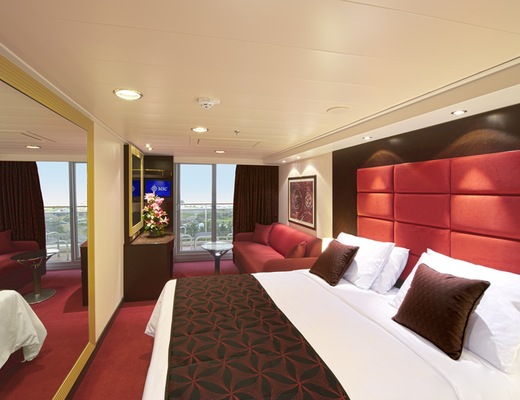 Cabine avec Balcon