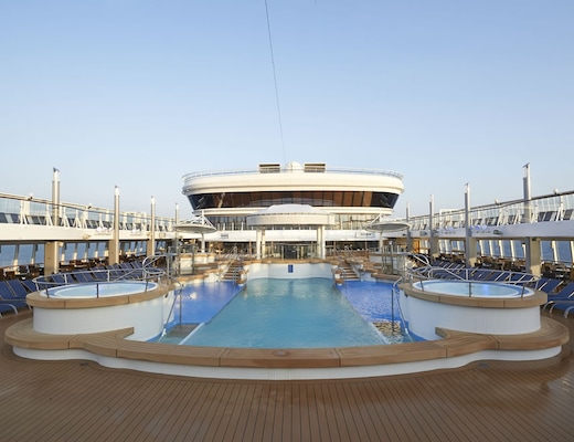 Norwegian Star piscine