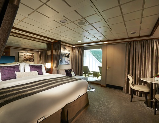 Norwegian Star, cabine penthouse SE