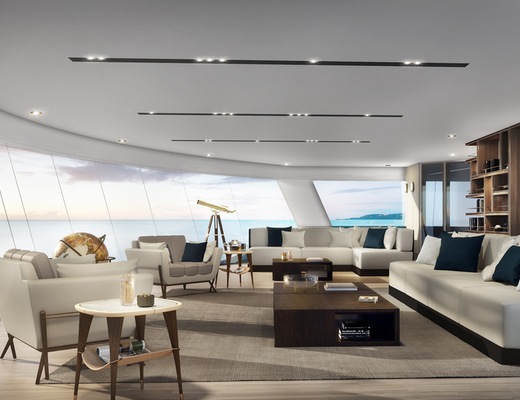 Observation Lounge Silver Origin