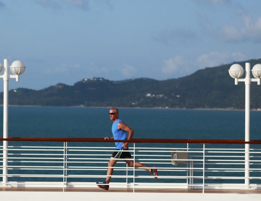 Piste de jogging Azamara Journey