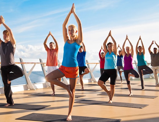 Yoga en croisière