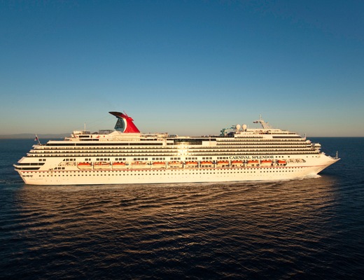 Carnival Splendor - Vue Laterale