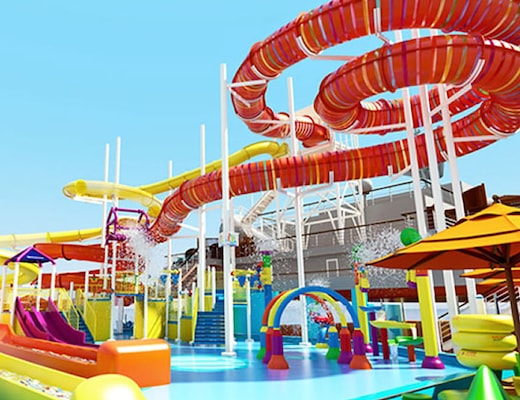 Parc Aquatique Dr. Seuss