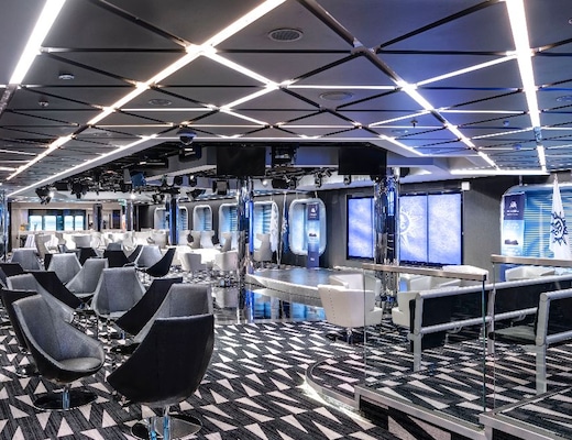 TV Studio et Bar MSC Grandiosa